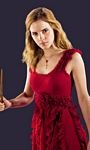 pic for Emma Watson In Red Dress 768x1280